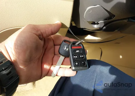 2010 Honda Odyssey Ex-L from USA, damaged, VIN 5FNRL3H70AB054063